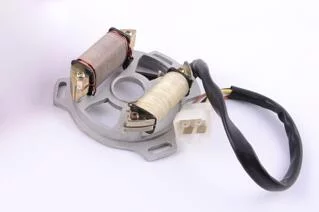 Статор генератора 2T TB50, Suzuki RUN (1+1 котушок) (mod.A) до скутера