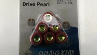 Ролики вариатора   Suzuki   16*12   13,0г   DONGXIN   (#VDK) для скутера
