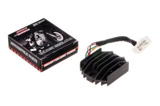Реле зарядки 4T GY6 125/150 (5 проводов) MANLE mod B для скутера