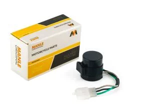 Реле поворотів 4T GY6 50-150 (3 проводи, помаранчеве) MANLE до скутера
