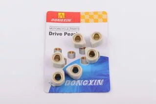 Ролики вариатора (тюнинг)   4T GY6 125/150   18*14   15,0г   (белые)   DONGXIN для скутера