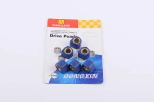 Ролики вариатора (тюнинг)   Suzuki   17*12   8,5г   (синие)   DONGXIN для скутера