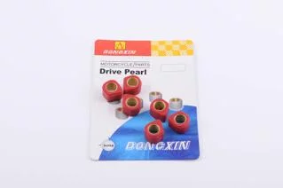 Ролики вариатора (тюнинг)   Yamaha   15*12   5,5г   (красные)   DONGXIN для скутера