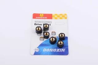 Ролики вариатора (тюнинг)   Yamaha   15*12   8,5г   (черные)   DONGXIN для скутера