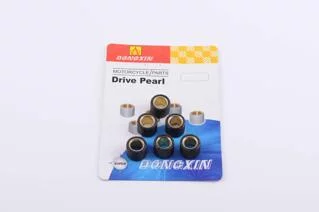 Ролики вариатора   Yamaha   15*12   6,5г   (черные)   DONGXIN для скутера