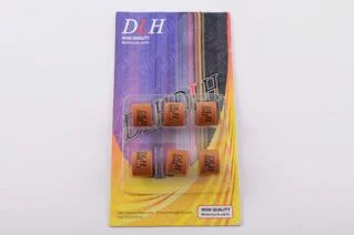 Ролики вариатора   4T GY6 125/150   18*14   10,5г   DLH для скутера