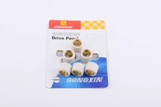 Ролики вариатора   4T GY6 125/150   18*14   10,5г   (белые)   DONGXIN для скутера