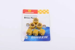 Ролики вариатора   4T GY6 125/150   18*14   11,5г   (желтые)   DONGXIN для скутера