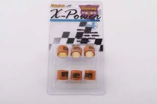 Ролики вариатора   4T GY6 125/150   18*14   15,0г   (Тайвань)   KOSO для скутера