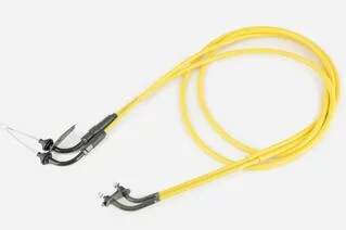 Трос газа Yamaha JOG 5BM (1500mm, уп.1шт, желтый) для скутера