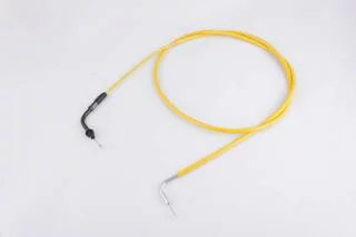 Трос газу Suzuki LETS (1650mm, уп.1шт, жовтий) до скутера
